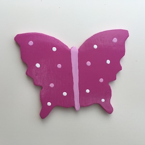 Mariposa en madera, 6 cm - por FLoPHi