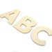 see more listings in the Natuurlijke letters tot 10 cm section