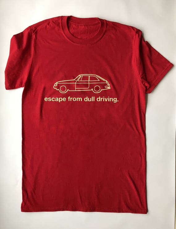 PERSONALISE IT! MGC ROADSTER CAR ART T-SHIRT