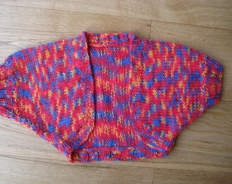 Multi Coloured Bolero For A Toddler