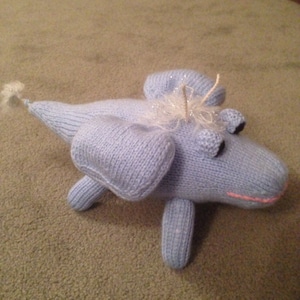 Knitting Pattern Only Inspired by the Skymoo on the BBC Programme the Clangers PDF Download