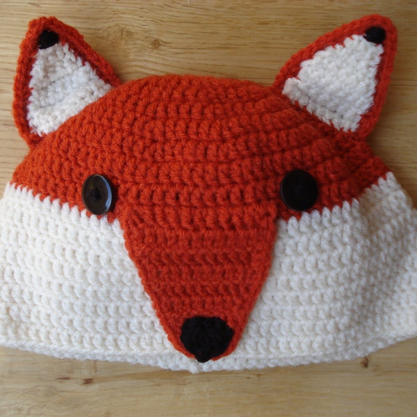 Fox Nose Hat Etsy