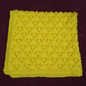 Sunshine Yellow Blanket For Car Seat Stroller Or Pram