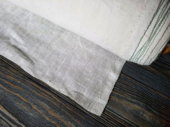 140cm 54 linen light linen by the yard white linen for curtains Sheer white linen fabric by the meter linen curtain fabric