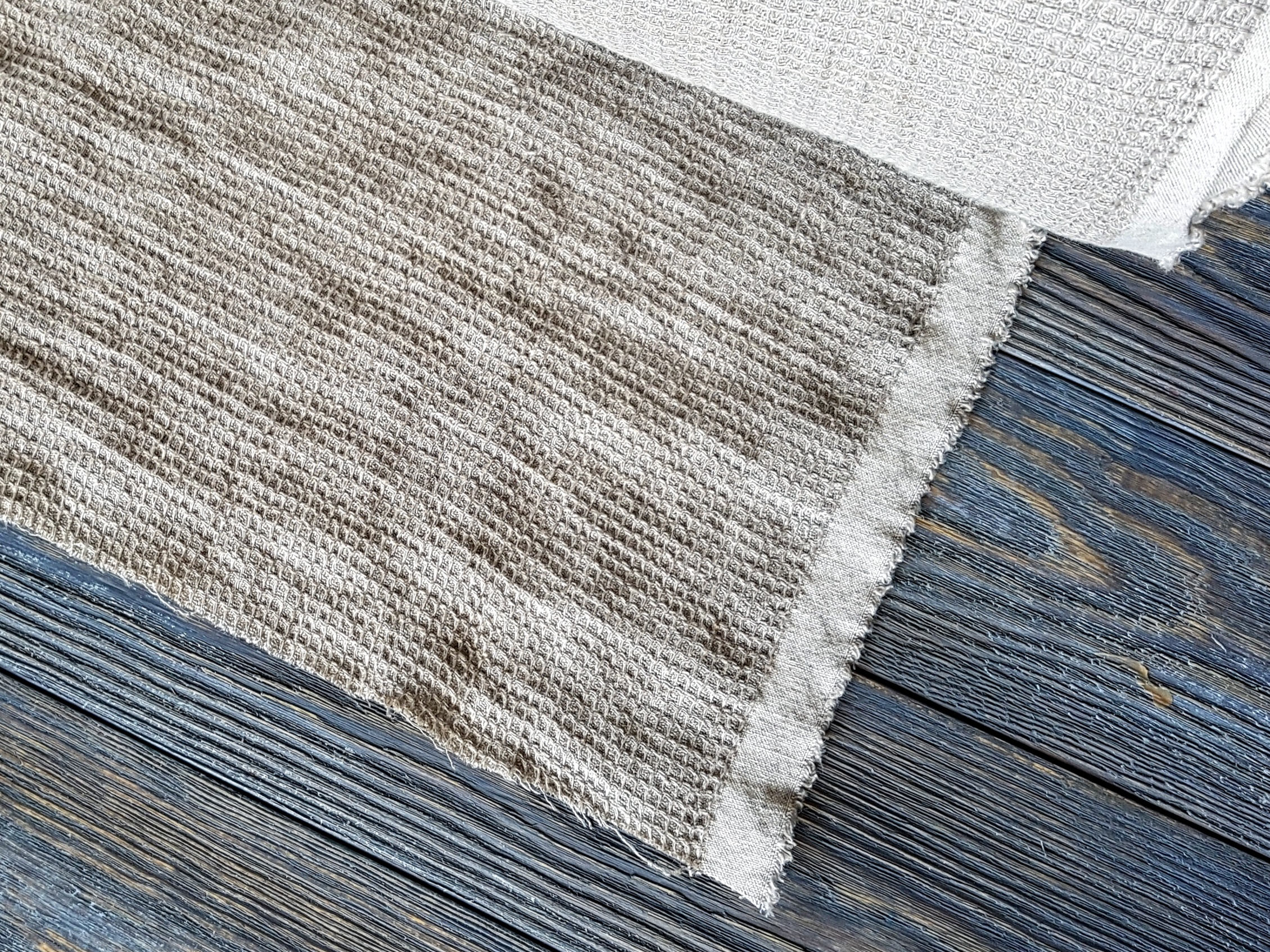 Waffle linen fabric by the meter waffle linen fabric ðzoom
