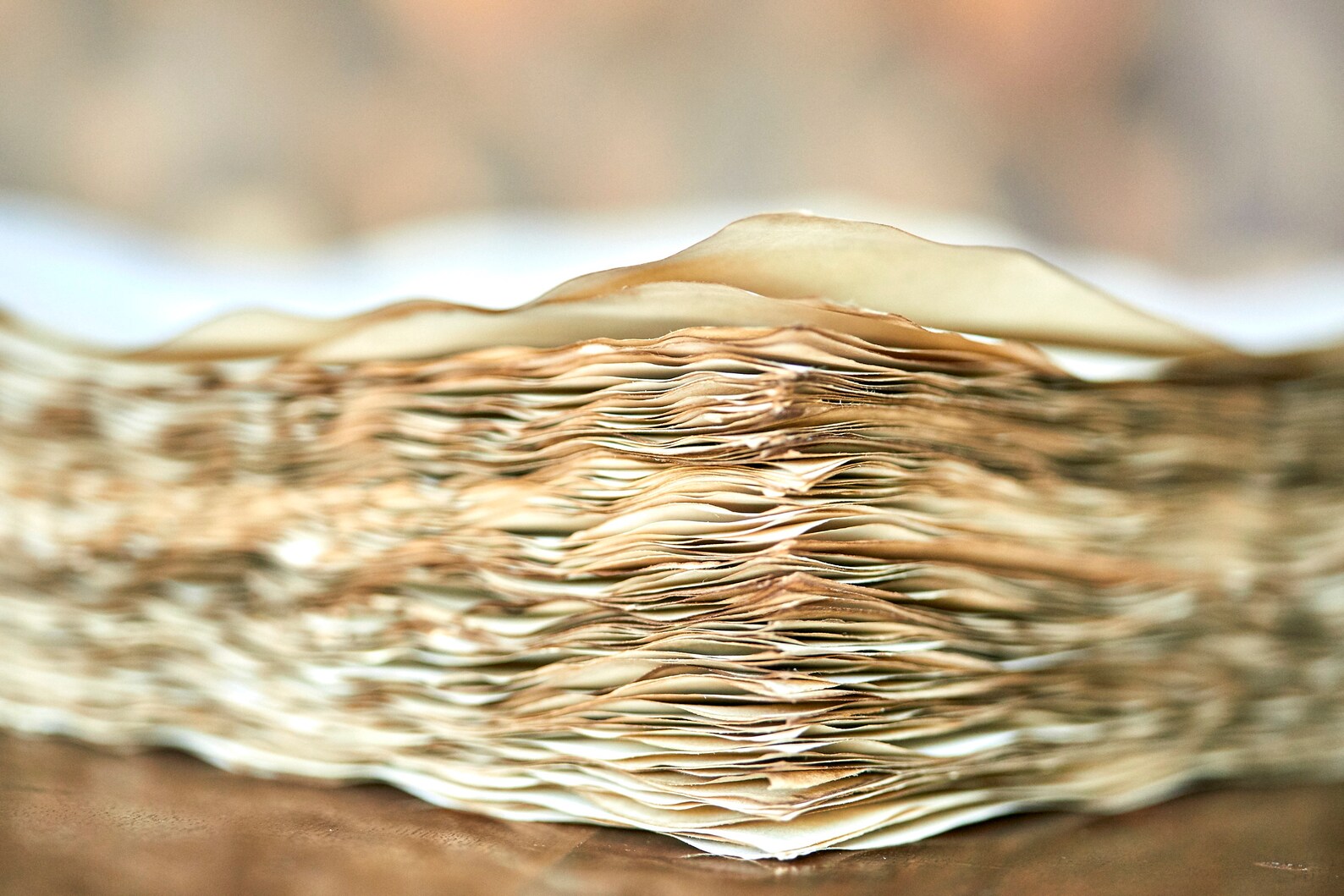 Coffee Dyed Paper Etsy