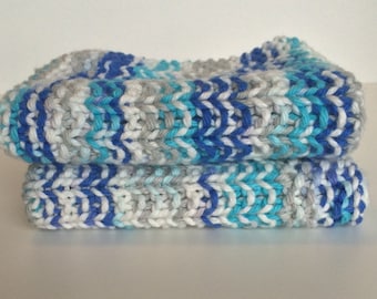 knit dishcloth / cottagecore decor / knitted dishcloth / knit washcloth / cotton dishcloth / cotton washcloth / sale / gifts under 10