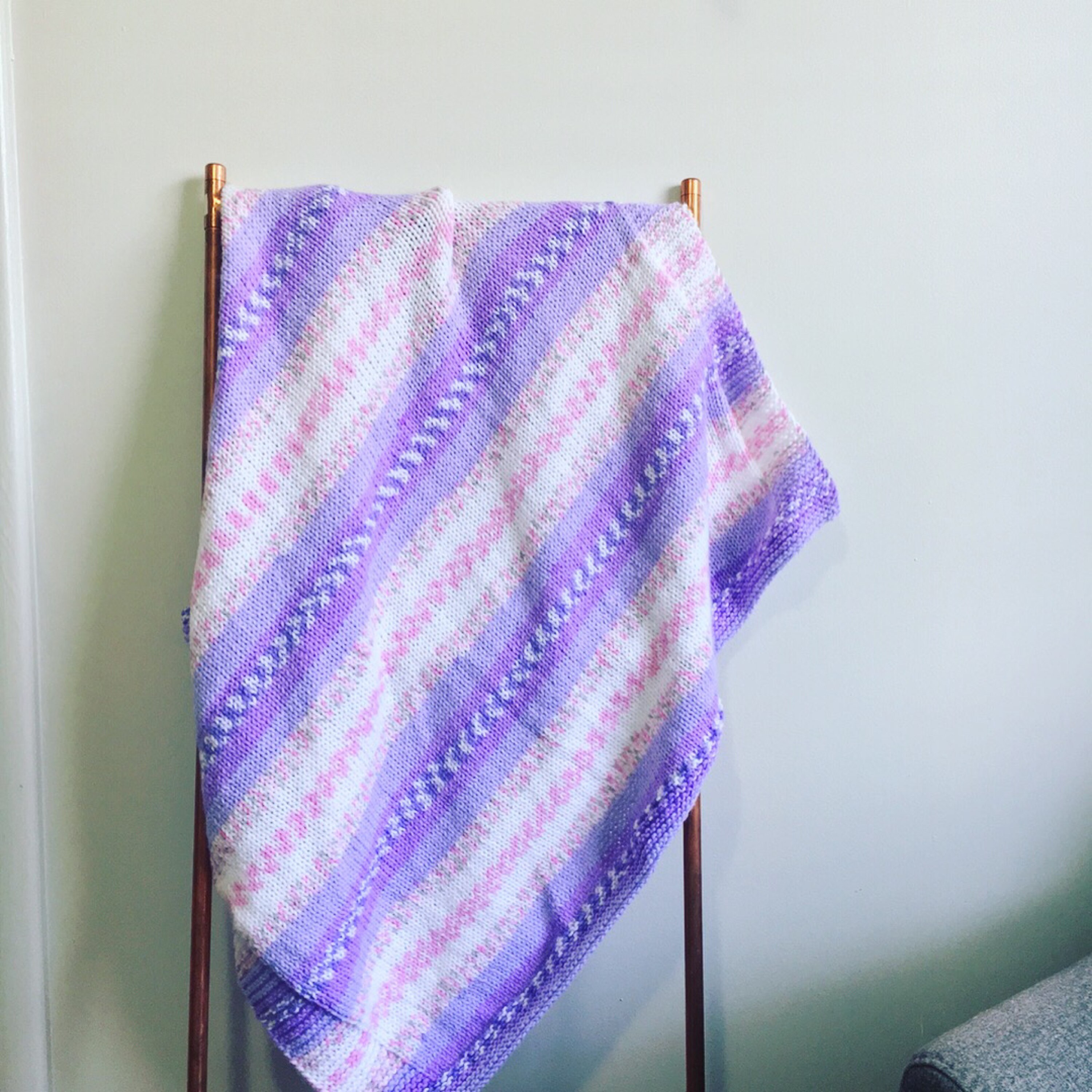 Hand Knit Baby Blanket Baby Blanket Baby Shower Gift Baby Girl Gift Hand Knit Baby Blanket Baby Blanket Baby Shower Gift Baby Girl Gift