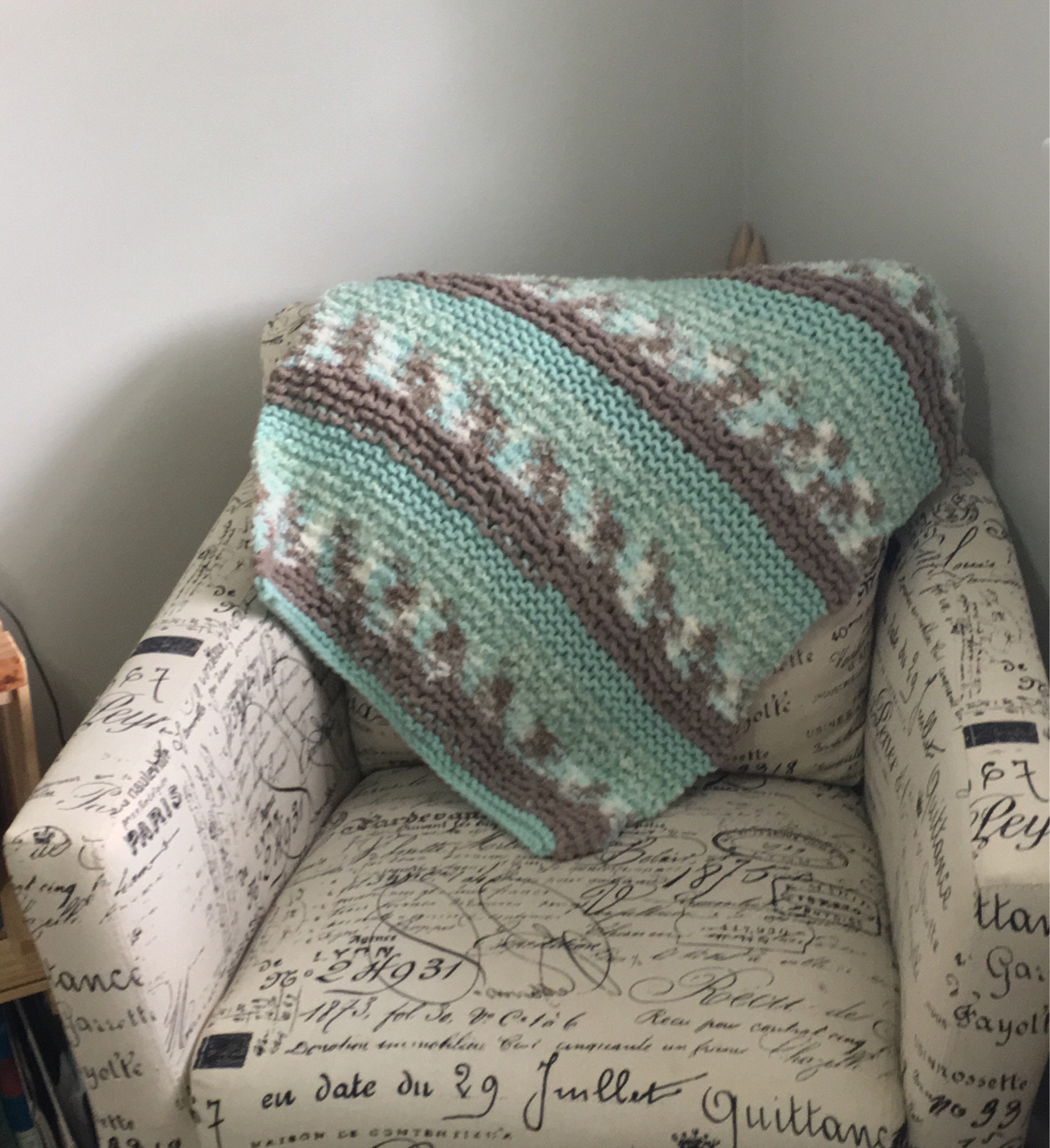 Knit blanket / cat blanket / dog blanket / gift for cat / pet gift