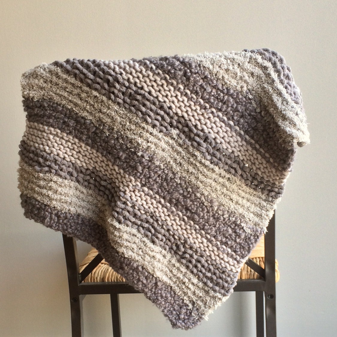 hand knit cat blanket / cat blanket / dog blanket / gifts for cats