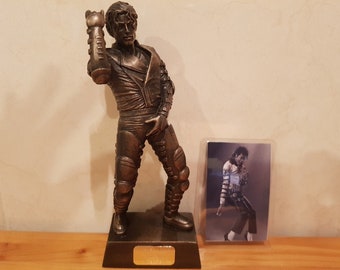 Legends Forever Michael Jackson Limited Edition Figurine Only 1000 Made Statue Model With Collectors Card