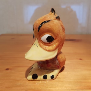 Lorna Bailey Grotesque Bird Quackers The Duck Very Collectable Rare Piece Signed Out Of Production