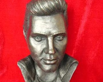 Limited Edition Elvis Presley Bust, Legends Forever Collectible Figurine
