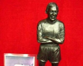 Gordon Banks Figure Statue England Rare Limited Edition Homage Figurine Sculpture Only 1000 Made By LEGENDS FOREVER Goalkeeper