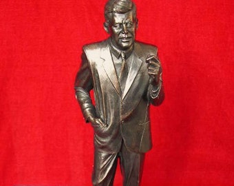 JFK J.F.K. John Fitzgerald Kennedy Limited Edition Figurine By Legends Forever Homage Figure Statue Only 1000 Made 35th President of U.S.A