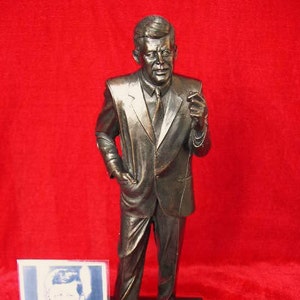 JFK J.F.K. John Fitzgerald Kennedy Limited Edition Figur By Legends Forever Hommage Figur Statue Nur 1000 Made 35th Präsident der USA
