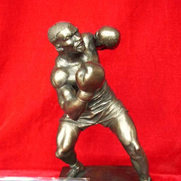 Mike Tyson Rare Limited Edition Figurine Sculpture (Mark 2) Only 1000 Made Heavyweight Boxing Champion By LEGENDS FOREVER