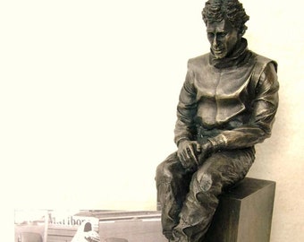 Ayrton Senna Limited Edition Figurine by LEGENDS FOREVER