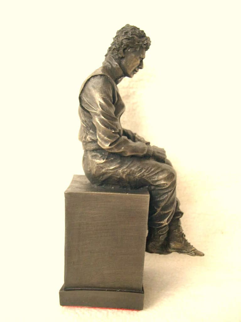 Ayrton Senna Limited Edition Figurine by LEGENDS FOREVER