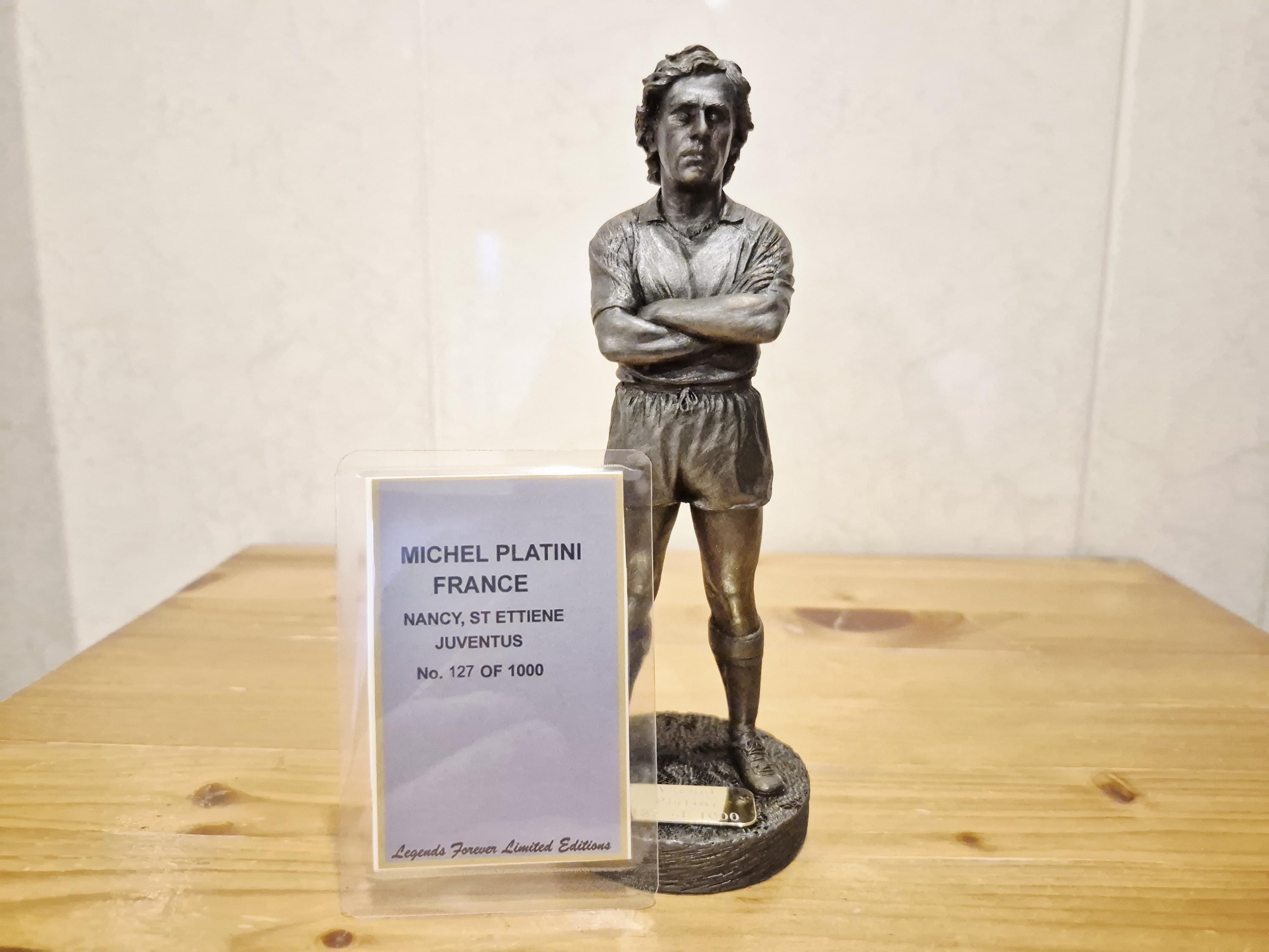 Michel Platini Figurine Legends Forever Limited Editions France