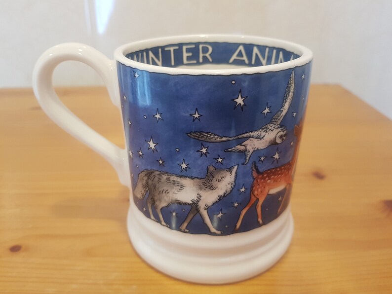 Emma Bridgewater Mug Hare Squirrel Owl Deer Wolf Polar Bear Etsy