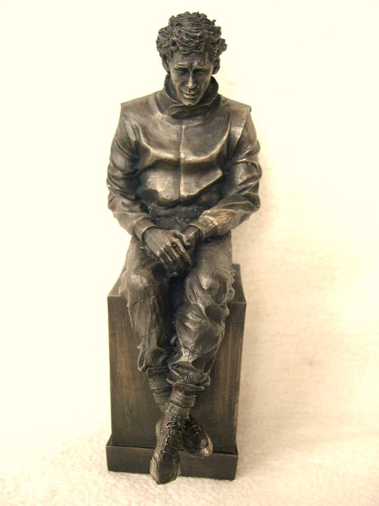 Ayrton Senna Limited Edition Figurine by LEGENDS FOREVER