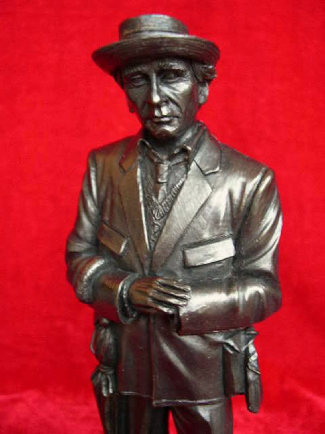 Dr Who Sylvester Mccoy Figurine Limited Edition Only 1000 Made Etsy UK