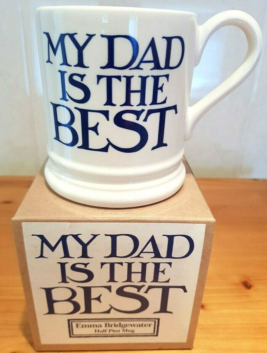 Emma Bridgewater Fathers Day Dad Mug Daddy Birthday Gift Boxed Etsy