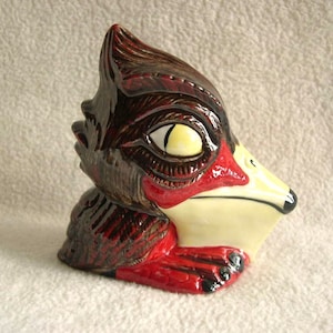 Lorna Bailey Grotesque Bird Called Spike The Pelican Very Collectable Rare Piece Discontinued as Factory now closed