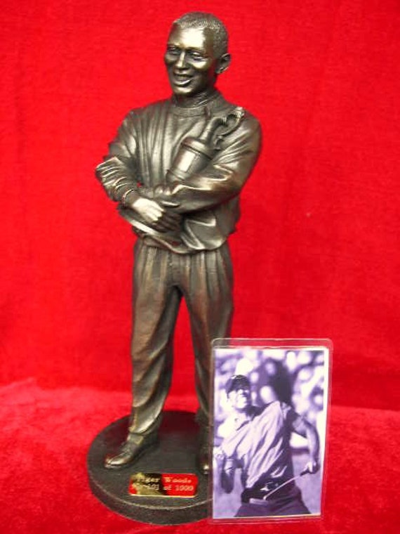 Tiger Woods Rare édition limitée Figurine Sculpture seulement Etsy