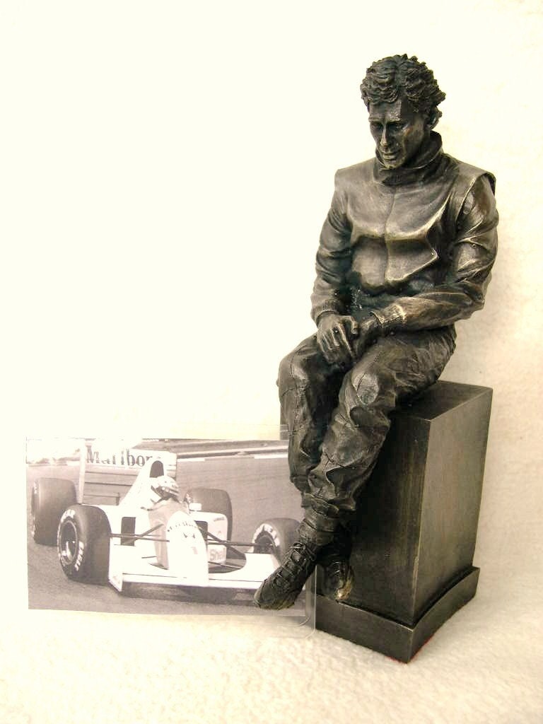 Ayrton Senna Live Legend Statue | Iron Studios Collectibles