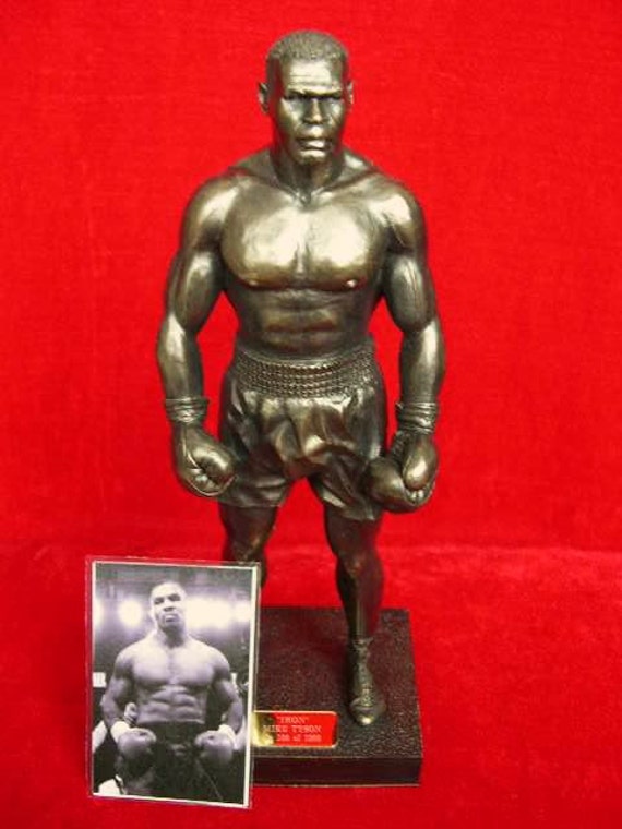 mike tyson figurines
