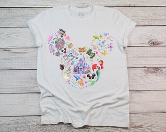 etsy disney shirts