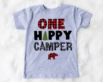 Download One Happy Camper Etsy