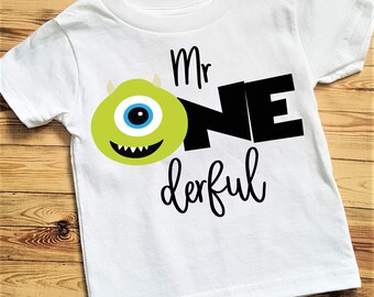 one direction mike wazowski shirt