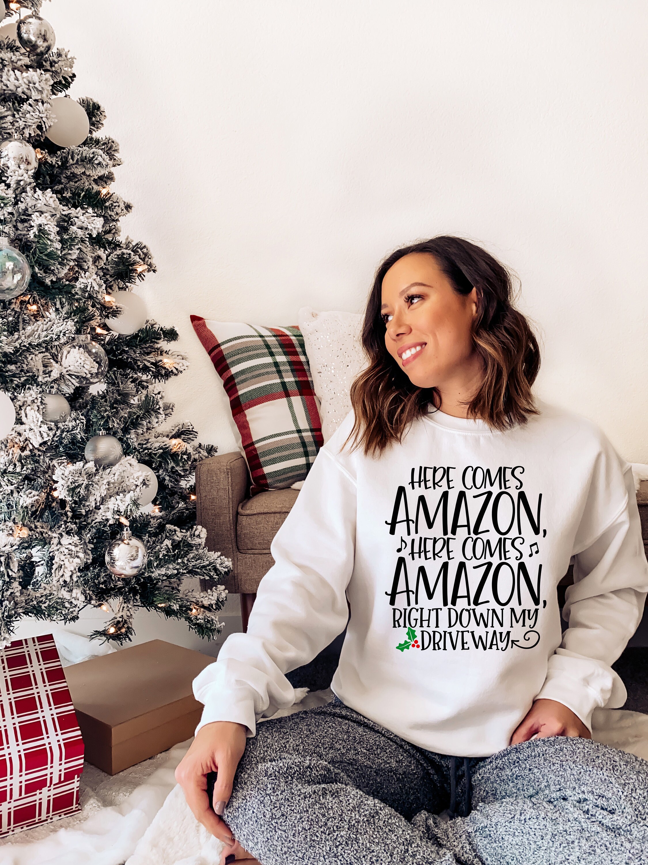 funny mom christmas shirt