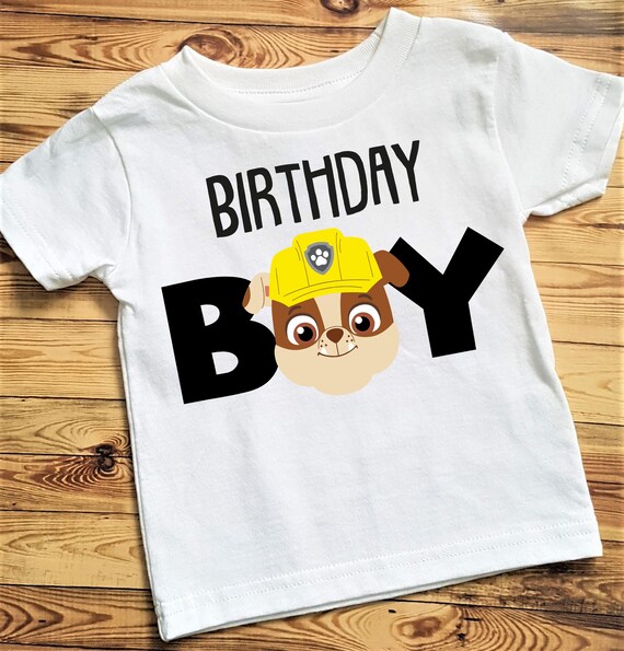 paw patrol clothes boy
