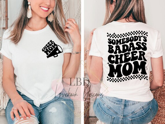 Cheer Mom Shirt Funny Cheer Shirt Retro Cheer Mom Shirt Badass Cheer Mom  Shirt Cheerleader Mom Shirt Eat Sleep Cheer Repeat Mom - Etsy