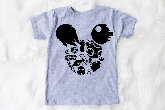 star wars mickey shirt