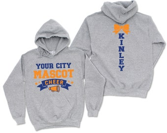 cheerleading sweatshirts