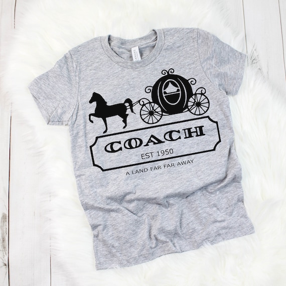 cinderella coach shirt