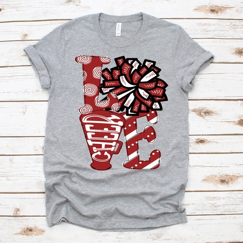 Game Day Shirt Cheer Coach Cursive Cheer Touchdown Kinda | Etsy