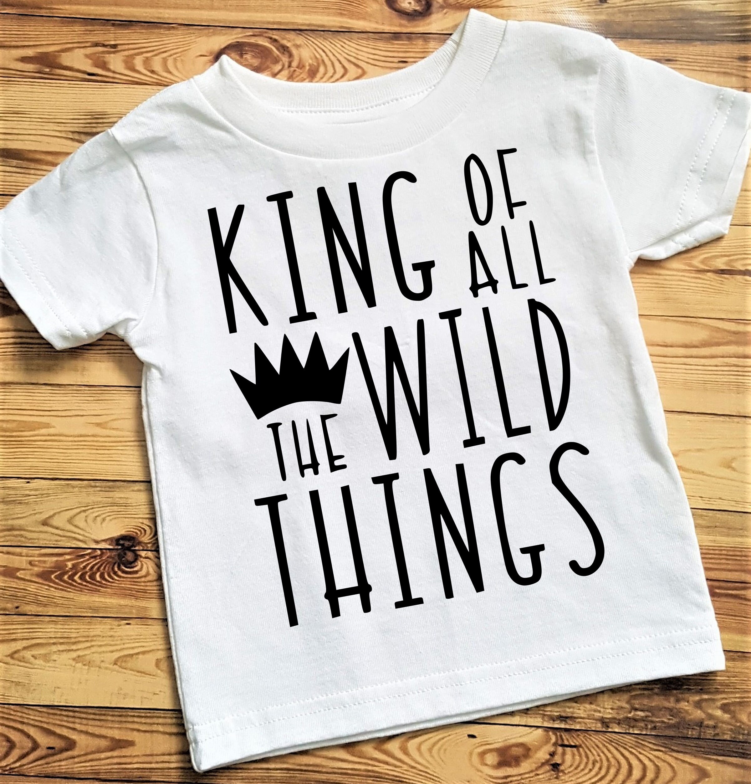 Wild Things Birthday Shirtking 