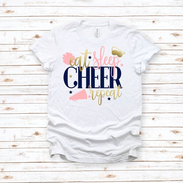 Cute Cheer Shirt Etsy