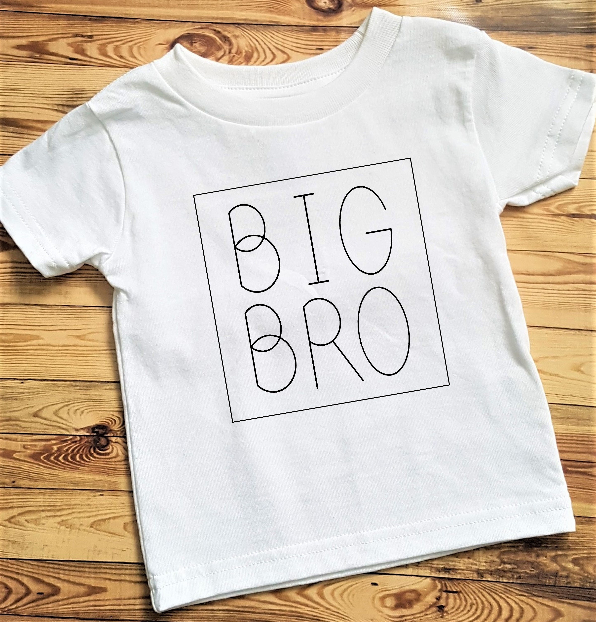 Big Bro Shirt Big Brother Shirt Bro 