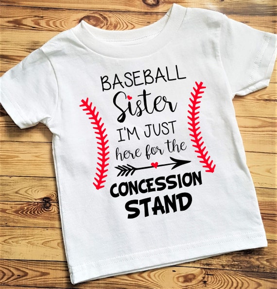 sister baseball shirt