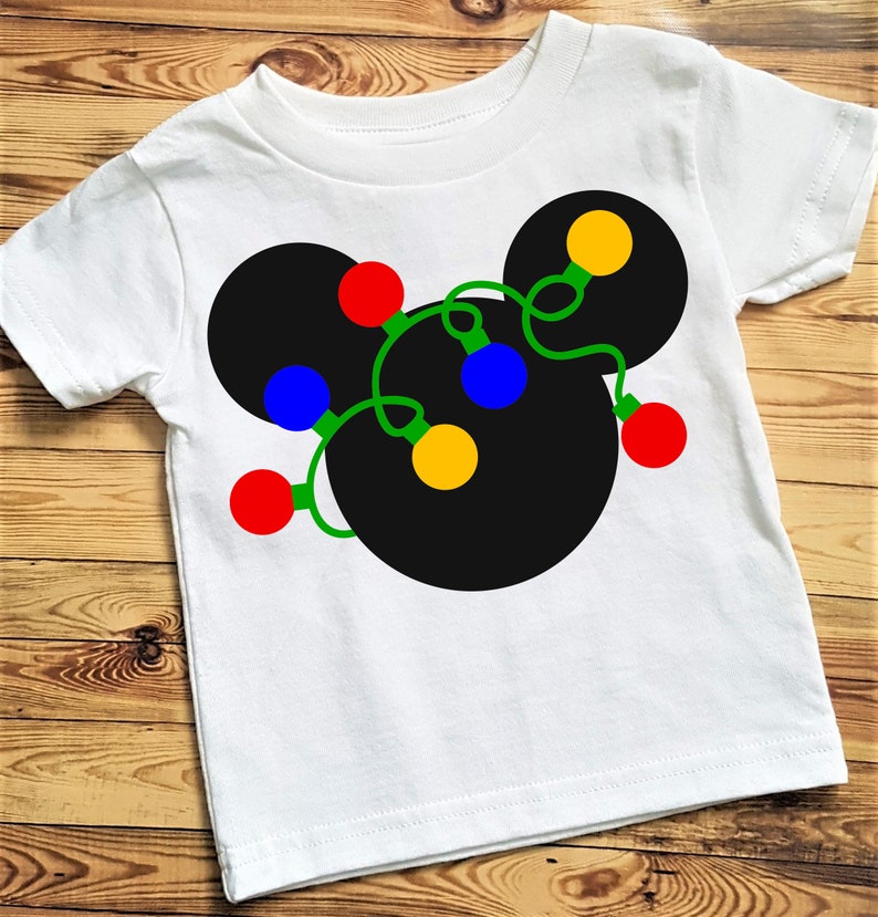 mickey mouse christmas shirts