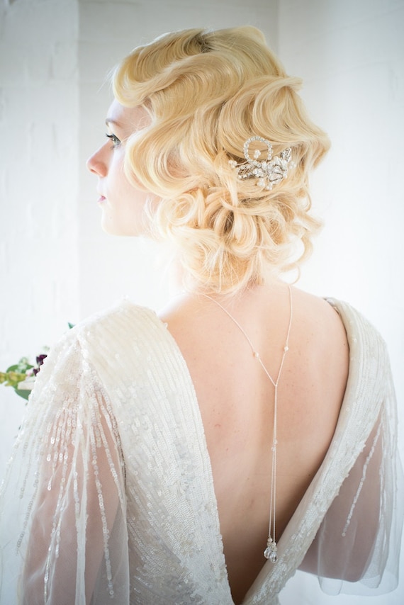 Pandora Bridal Back Necklace