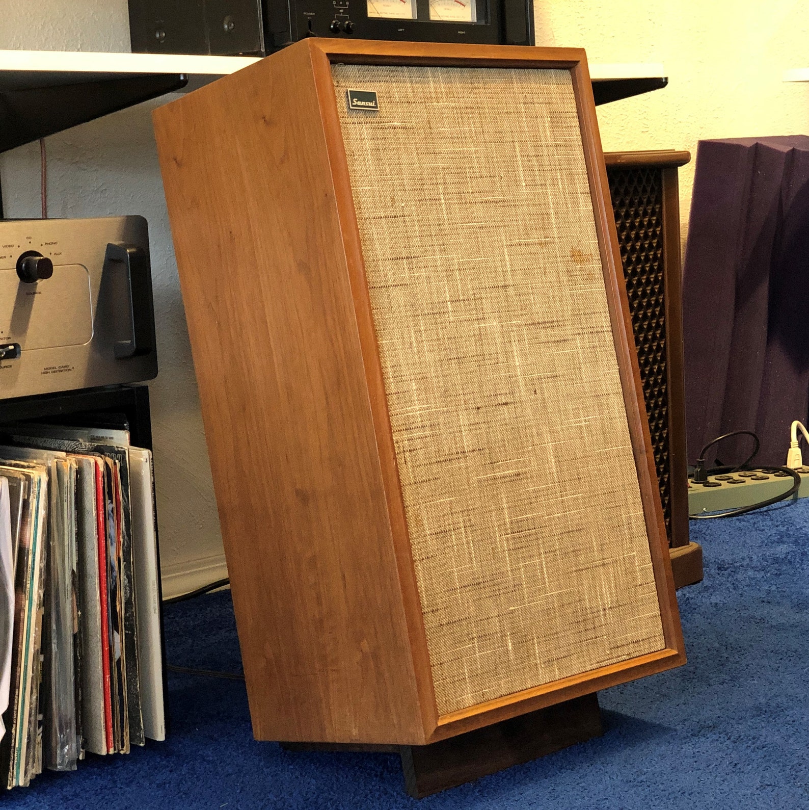 Speaker Stands for JBL L100 Large Advents AR3 Pioneer HPM Etsy