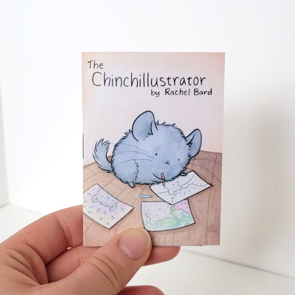 The Chinchillustrator Mini-Comic Zine